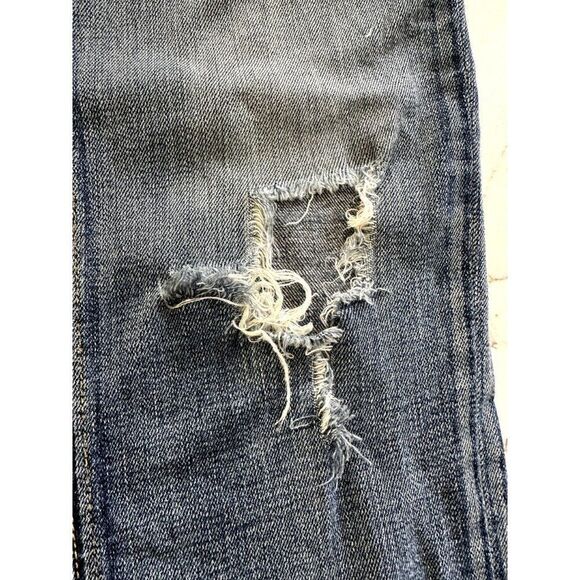 Rag & Bone x Intermix Skinny Jeans in Destroyed with Holes Size 26 - Picture 5 of 10